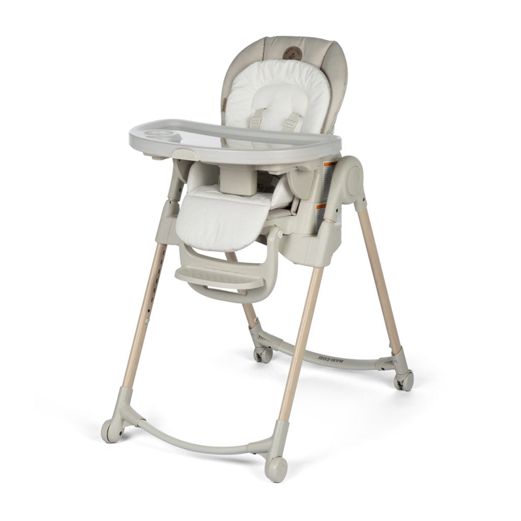 Maxi Cosi Minla 6-In-1 Adjustable High Chair-Classic Oat_Main - ANB Baby