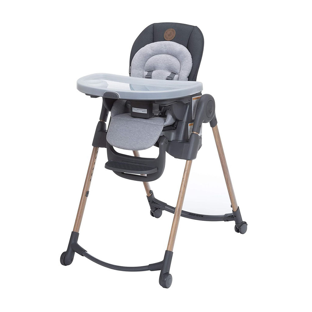 Maxi Cosi Minla 6-In-1 Adjustable High Chair-Graphite_Main - ANB Baby