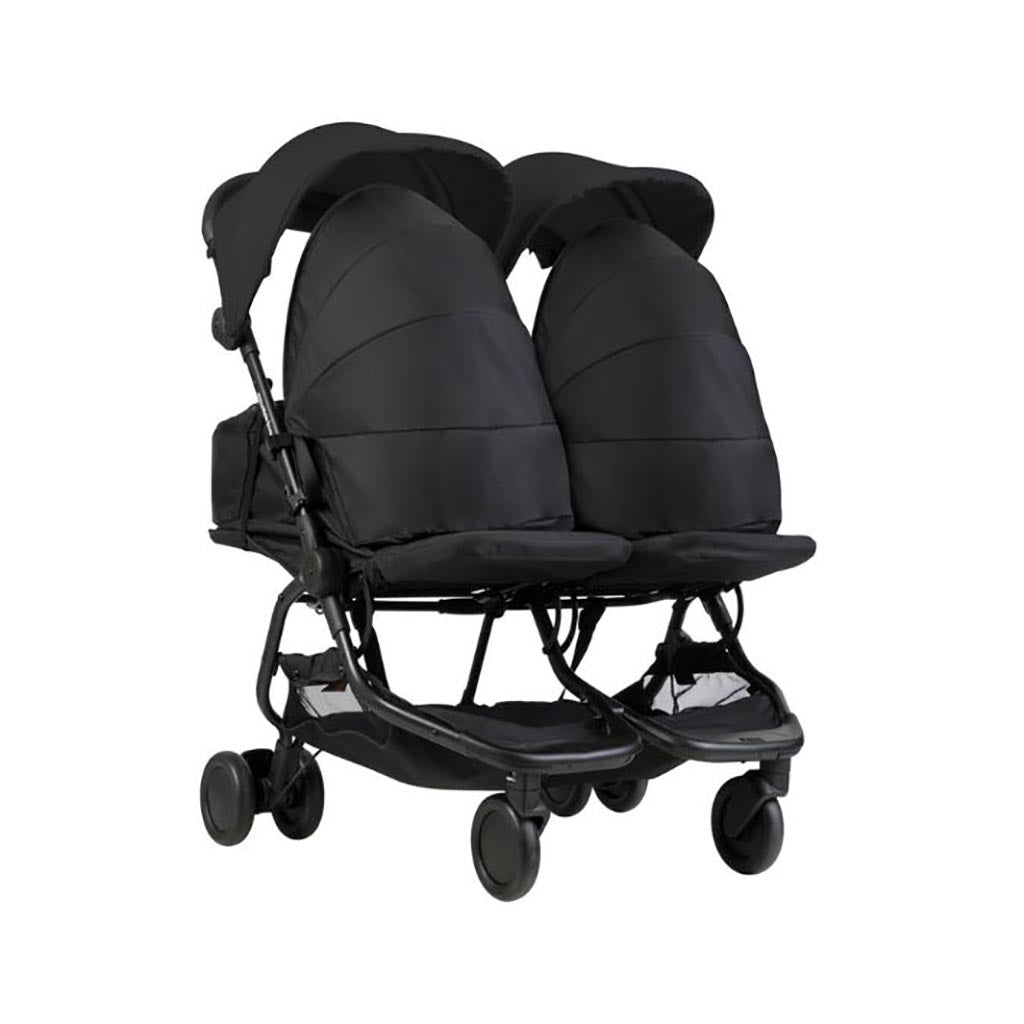 Mountain_Buggy Nano Duo V1 Stroller-Black_4 - ANB Baby