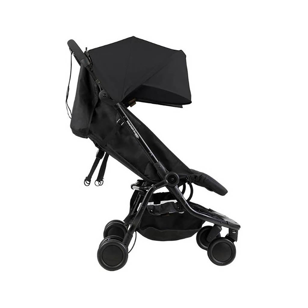 Mountain_Buggy Nano Duo V1 Stroller-Black_5 - ANB Baby