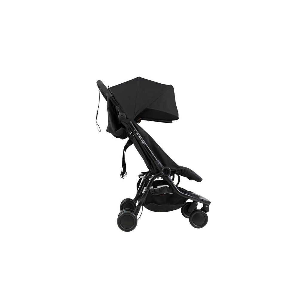 Mountain Buggy Nano Duo V1 Stroller-Black_3 - ANB Baby