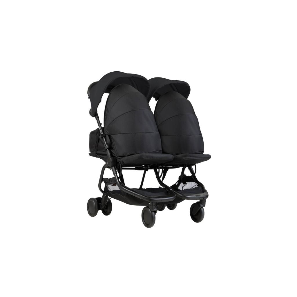 Mountain Buggy Nano Duo V1 Stroller-Black_4 - ANB Baby