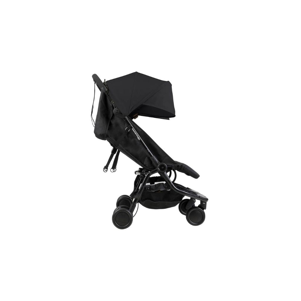 Mountain Buggy Nano Duo V1 Stroller-Black_5 - ANB Baby