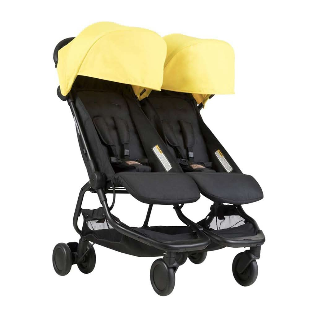 Mountain Buggy Nano Duo V1 Stroller-Cyber_10 - ANB Baby