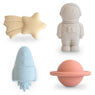 Mushie Bath Play Set, Space - 4 Pack, Main - ANB Baby