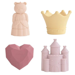 Mushie Bath Set 4 Pack Princess, Main - ANB Baby