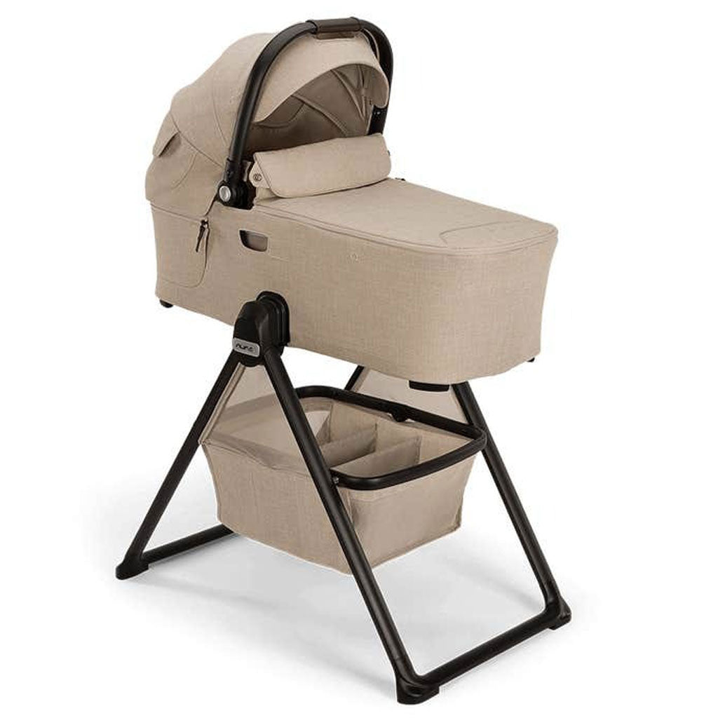 Nuna-Demi-Next-Bassinet-Stand_-Biscotti - ANB BABY