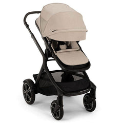 Nuna Demi Next Stroller with Rider Board, Biscotti - ANB BABY