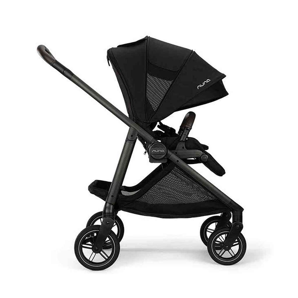 Nuna SWIV Stroller-Canopy View - ANB BABY