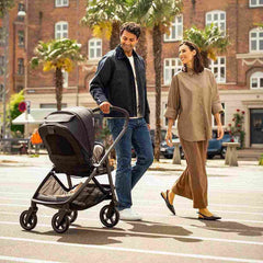 Nuna SWIV Stroller-Lifestyle View- 2 - ANB BABY