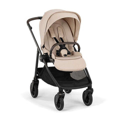 Nuna SWIV Stroller-Main View-Biscotti - ANB BABY