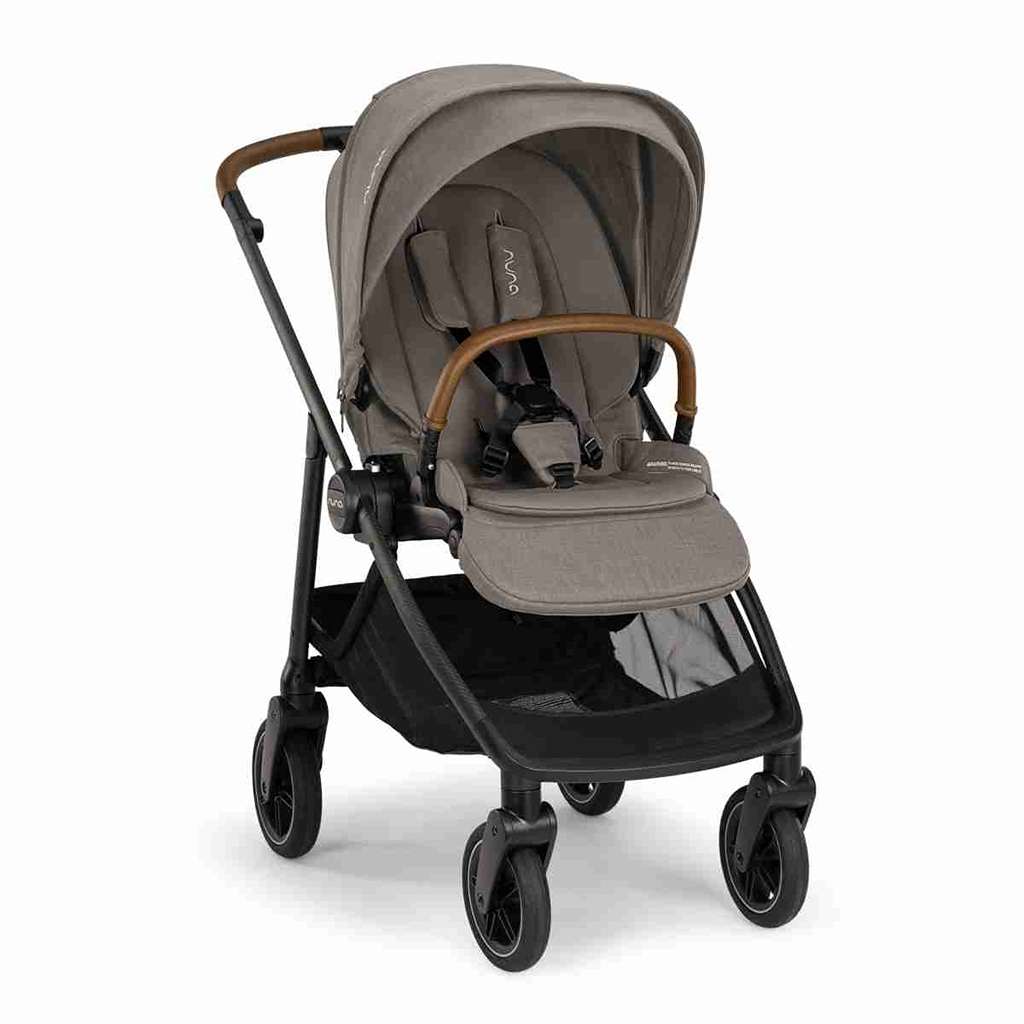 Nuna SWIV Stroller-Main View-Granite - ANB BABY