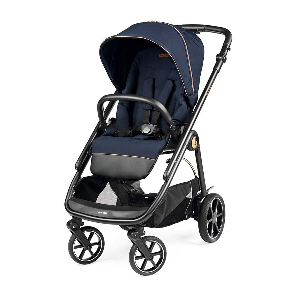 Peg Perego Veloce Stroller-Blue Shine_8 - ANB Baby