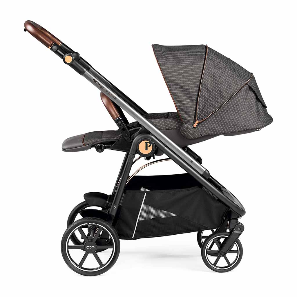 Peg Perego Veloce Stroller-Fiat 500_3 - ANB Baby