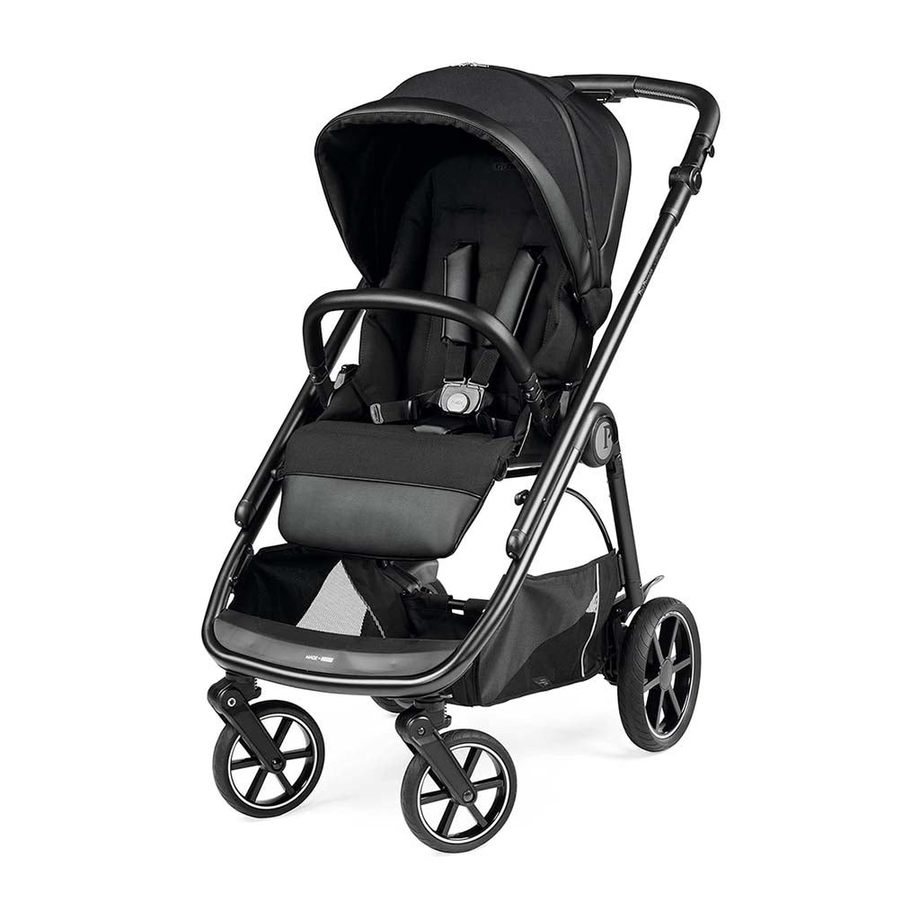 Peg Perego Veloce Stroller-Licorice_9 - ANB Baby