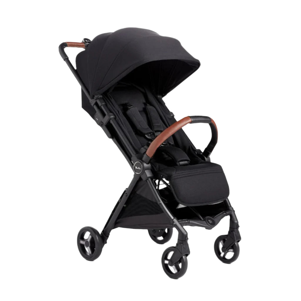 Silver Cross Jet 4 Stroller-Black - ANB Baby