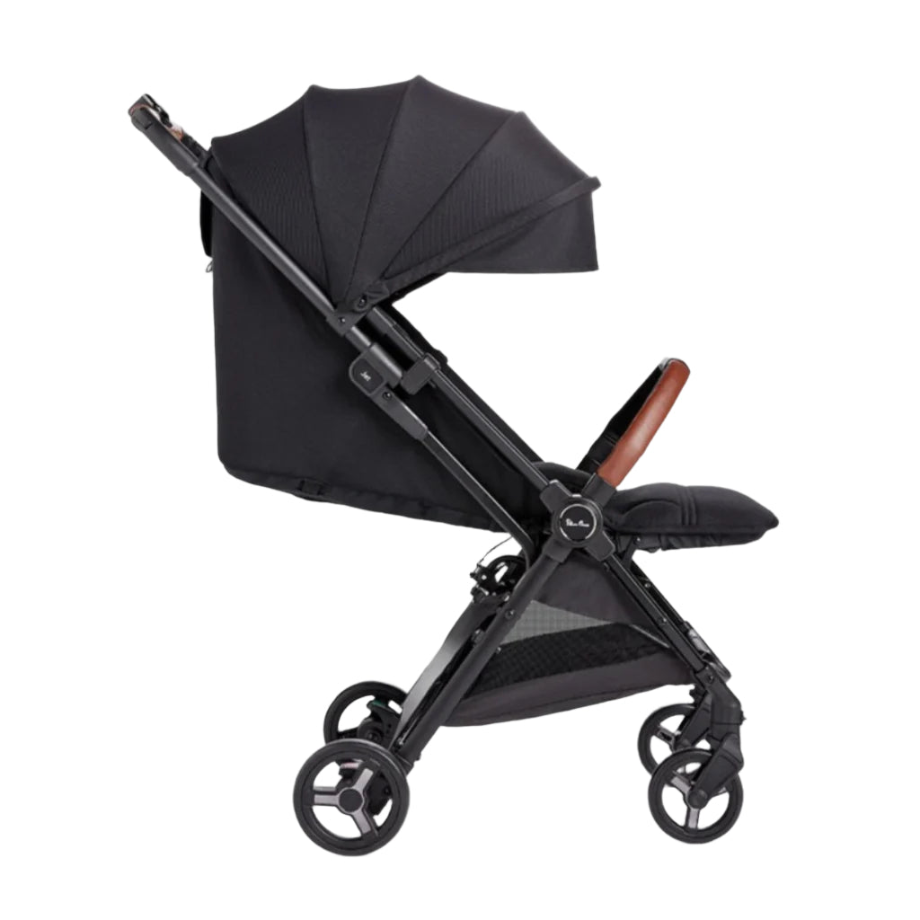 Silver Cross Jet 4 Stroller-Black - ANB Baby