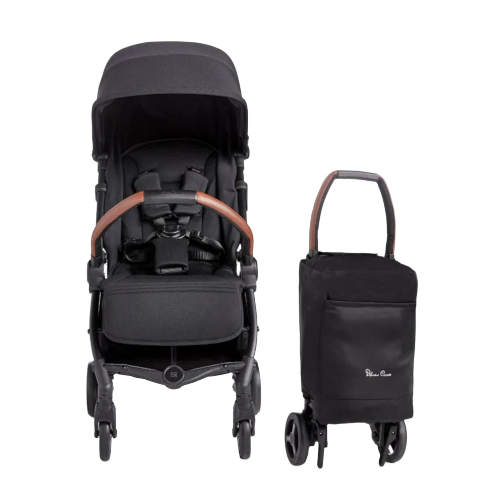 Silver Cross Jet 4 Stroller-Black - ANB Baby
