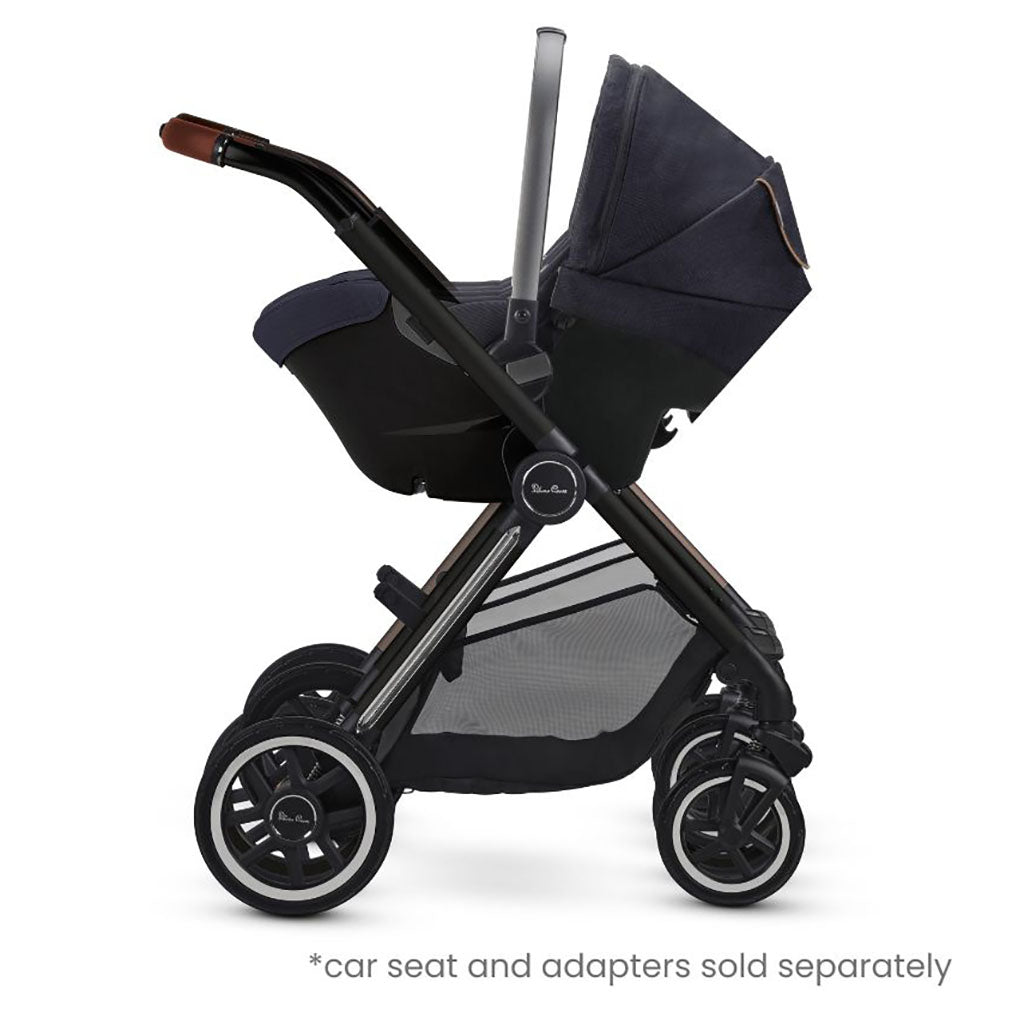 Silver Cross Reff Stroller with Folding Bassinet-Nocturne_12 - ANB Baby