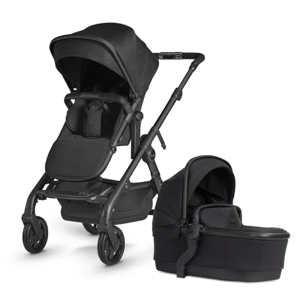 Silver Cross Wave Stroller 2023, Onyx Main - ANB Baby