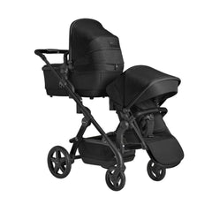 Silver Cross Wave Stroller 2023, Onyx Side 1 - ANB Baby