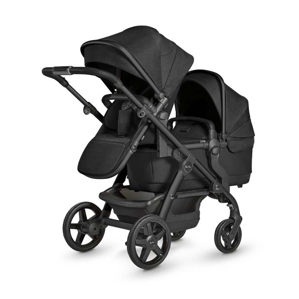 Silver Cross Wave Stroller 2023, Onyx Side 2 - ANB Baby