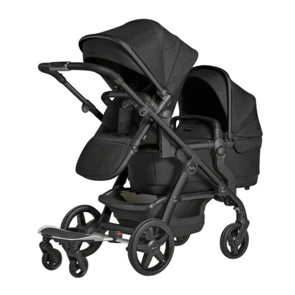 Silver Cross Wave Stroller 2023, Onyx Side 3 - ANB Baby