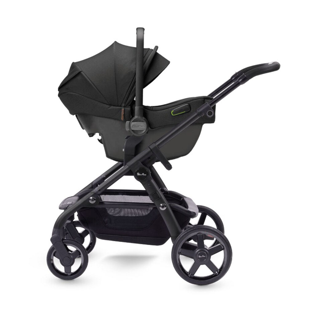 Silver Cross Wave Stroller 2023, Onyx Side 4 - ANB Baby