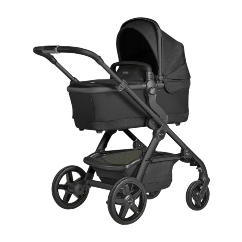 Silver Cross Wave Stroller 2023, Onyx Side 5 - ANB Baby