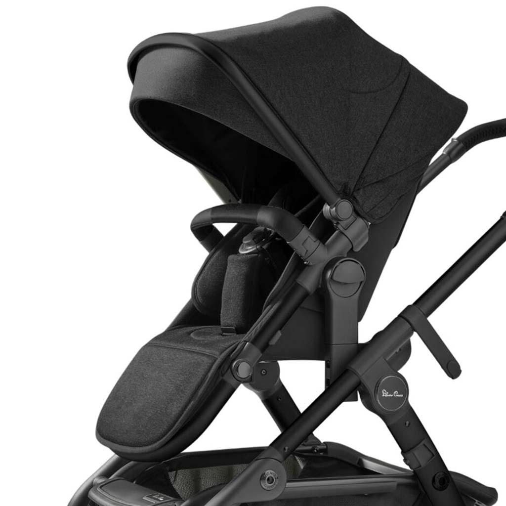 Silver Cross Wave Stroller 2023, Onyx Side 6 - ANB Baby