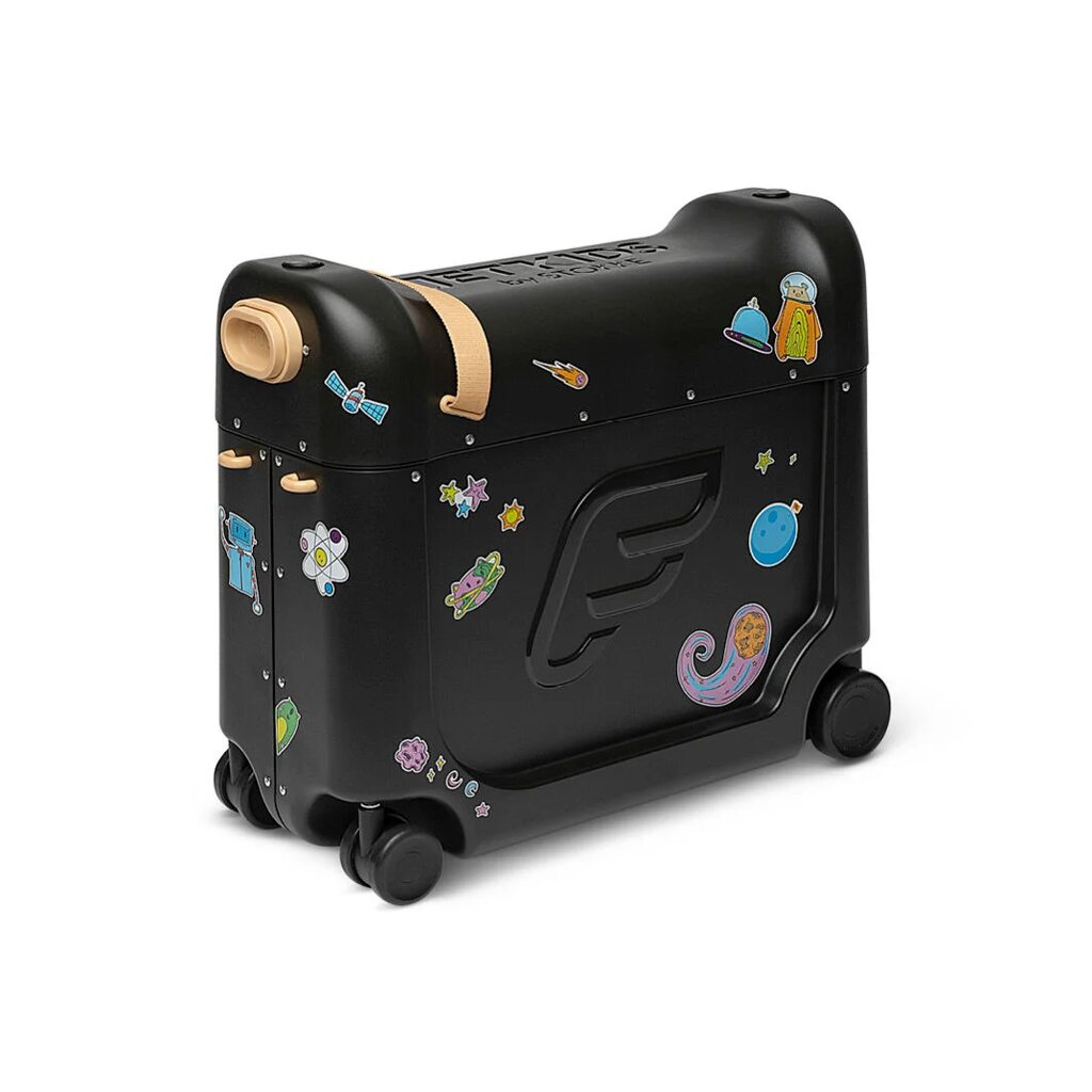 Stokke JetKids Kids Suitcase and Portable Bed, Black- ANB Baby