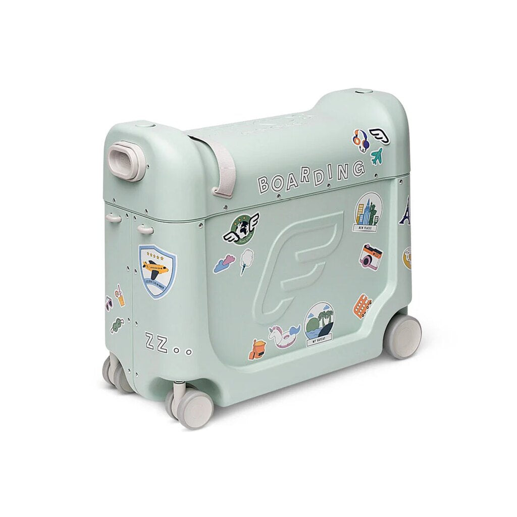 Stokke JetKids Kids Suitcase and Portable Bed, Green- ANB Baby