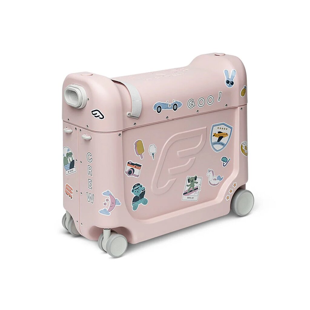 Stokke JetKids Kids Suitcase and Portable Bed, Pink- ANB Baby