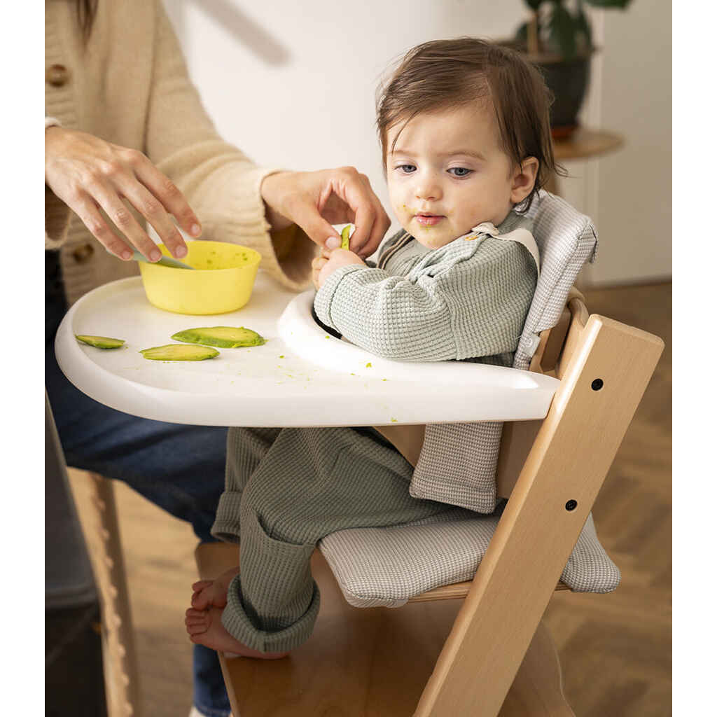 Stokke Tripp Trapp Tray, Storm Lifestyle 1 - ANB Baby