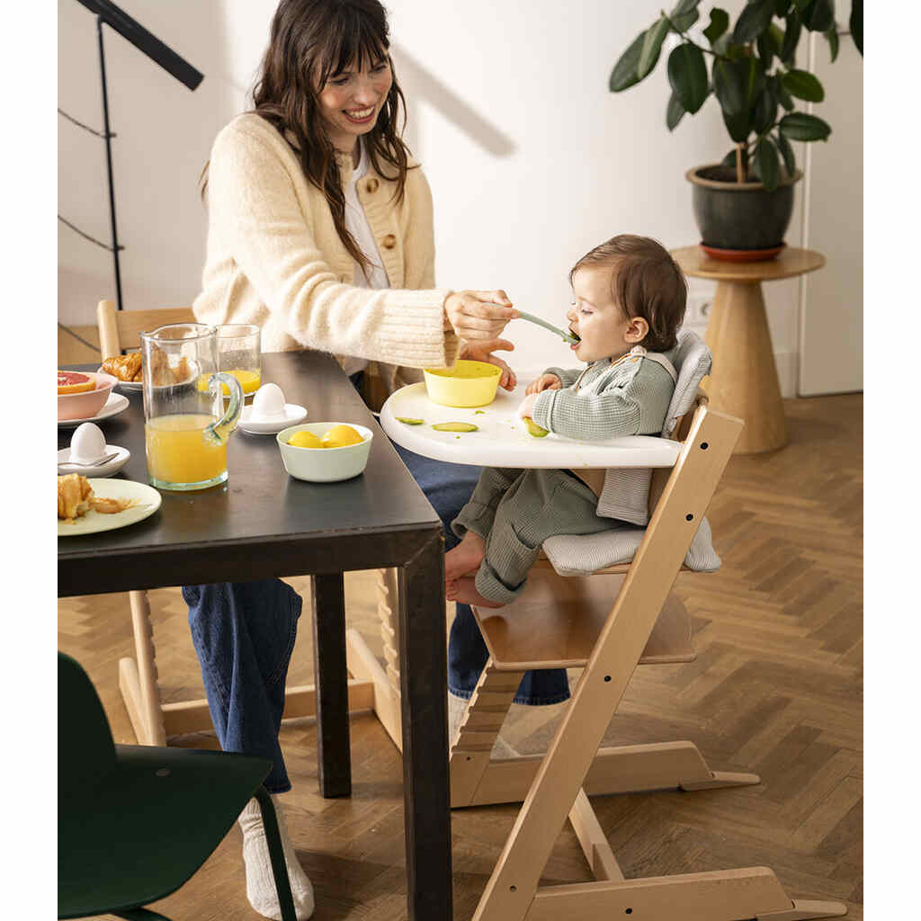 Stokke Tripp Trapp Tray, Storm Lifestyle 2 - ANB Baby