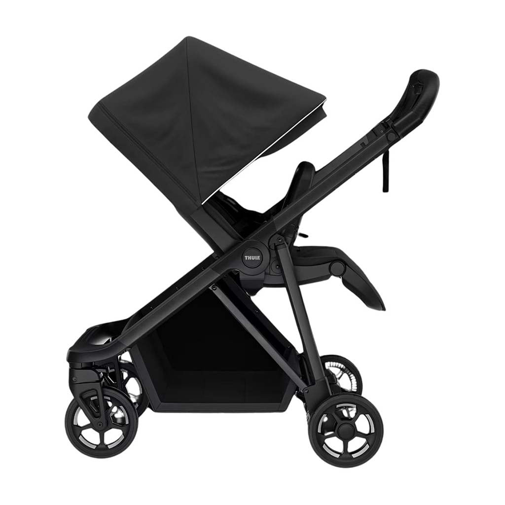 Thule Shine City Stroller, Black_4 - ANB Baby