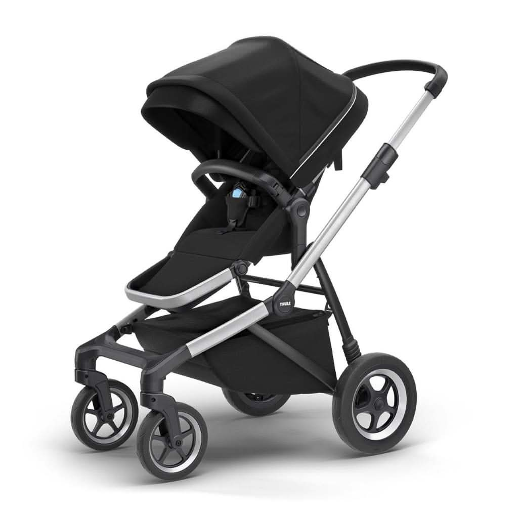 Thule Sleek Stroller-Alu Midnight Black_7 - ANB Baby