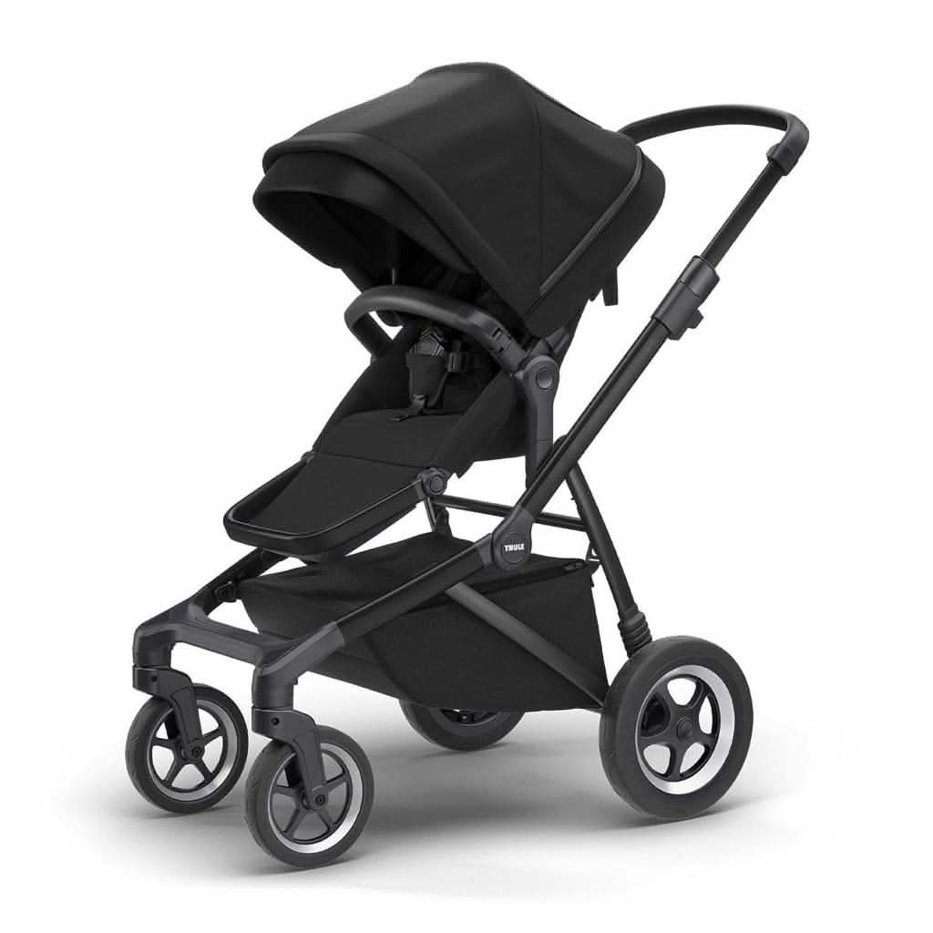 Thule Sleek Stroller-Black Black_9 - ANB Baby