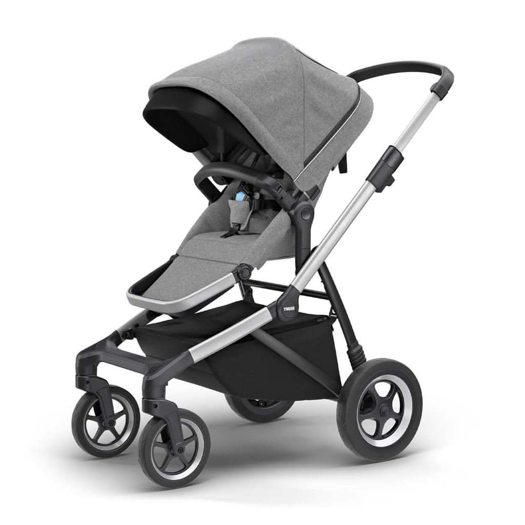 Thule Sleek Stroller-Grey Melange_1 - ANB Baby