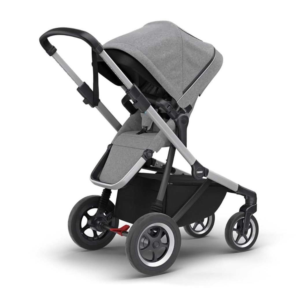 Thule Sleek Stroller-Grey Melange_3 - ANB Baby