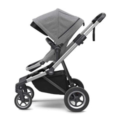 Thule Sleek Stroller-Grey Melange_4 - ANB Baby