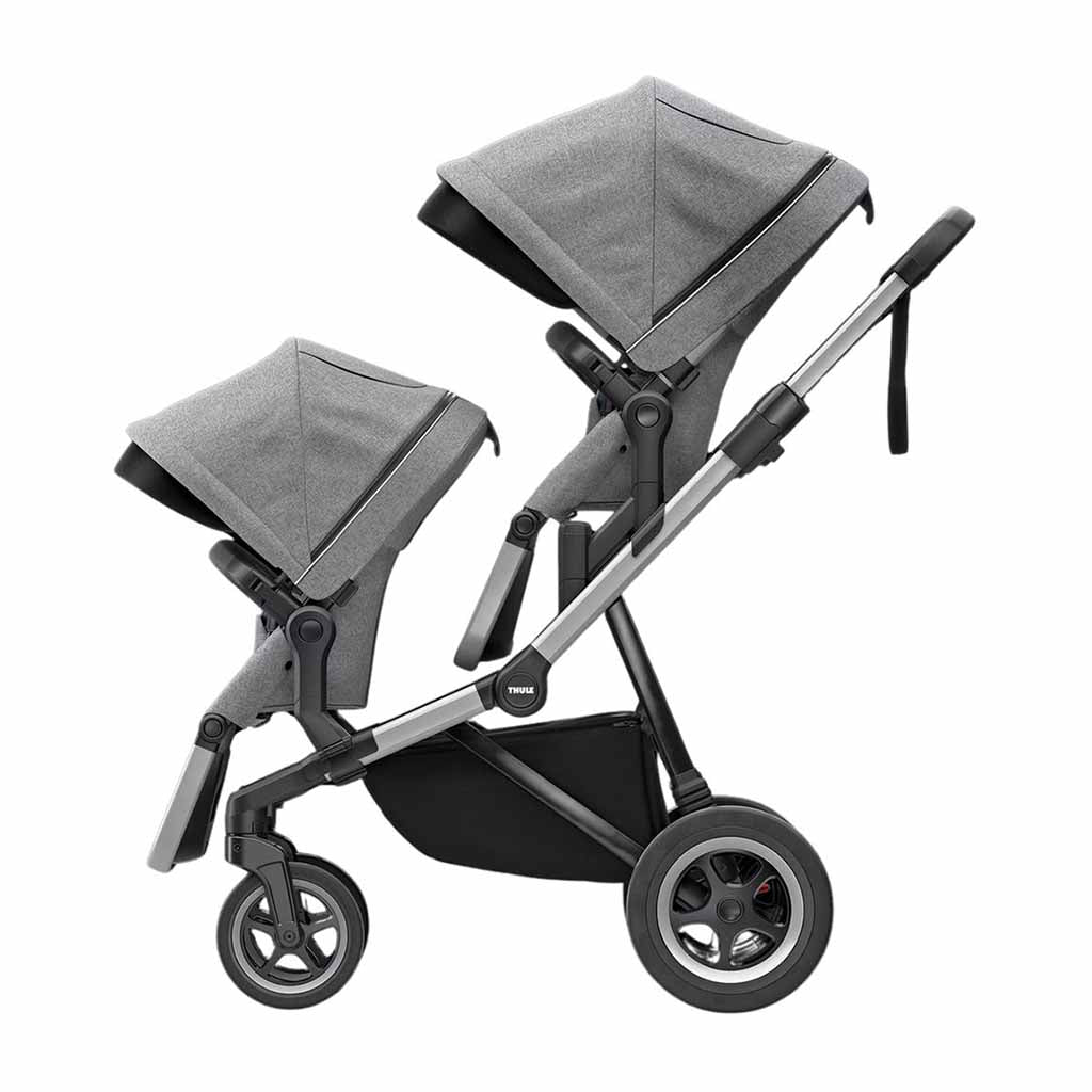 Thule Sleek Stroller-Grey Melange_6 - ANB Baby