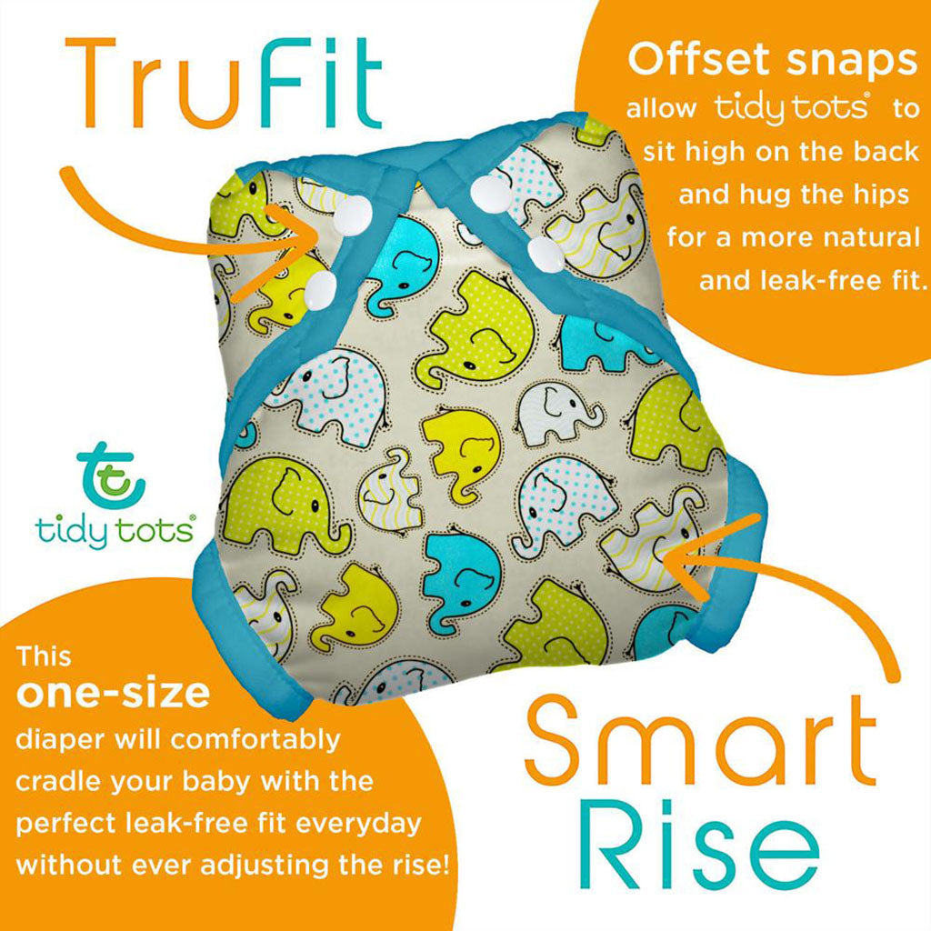 Tidy Tots Essential Set, Stay-Dry, Diaper Set