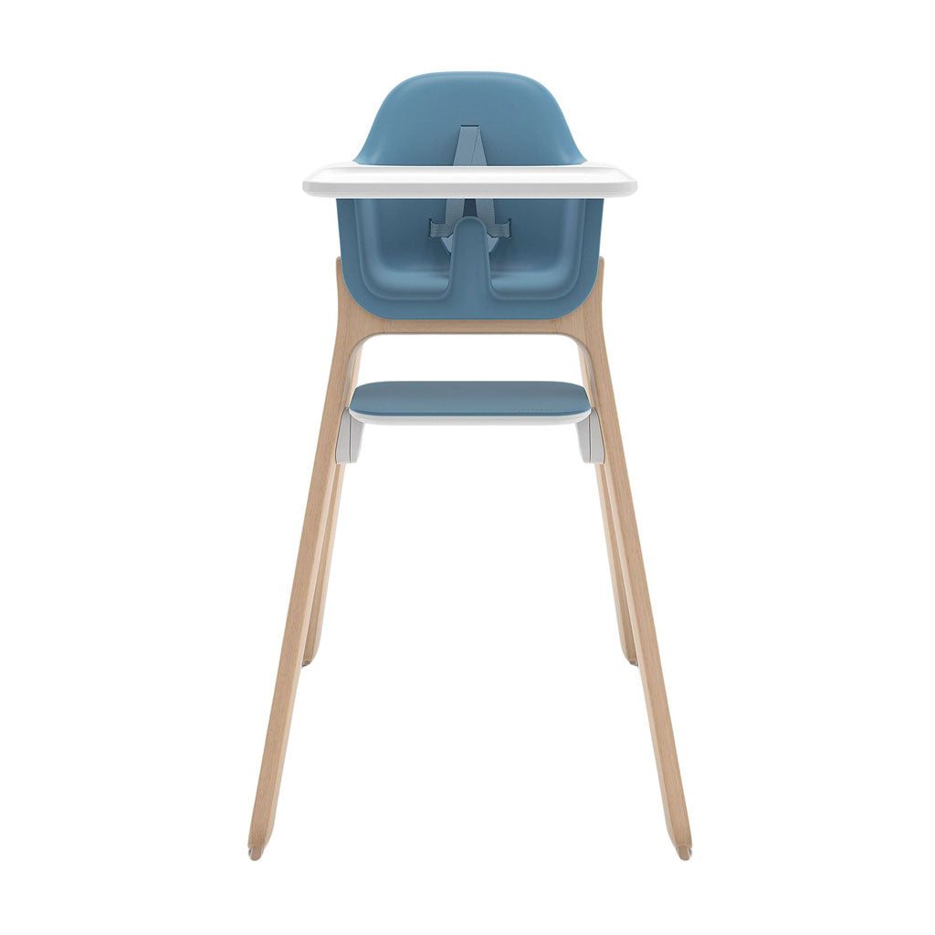 UPPAbaby-Ciro-High-Chair,-Caleb,Steel-Blue,-Front - ANB BABY