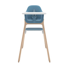 UPPAbaby-Ciro-High-Chair,-Caleb,Steel-Blue,-Front - ANB BABY