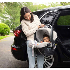 UPPAbaby-MESA-V2-Infant-Car-Seat,-Lifestyle - ANB BABY