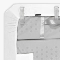 UPPAbaby-Organic-Cotton-Mattress-Cover-for-Remi,-Attachment-view - ANB BABY