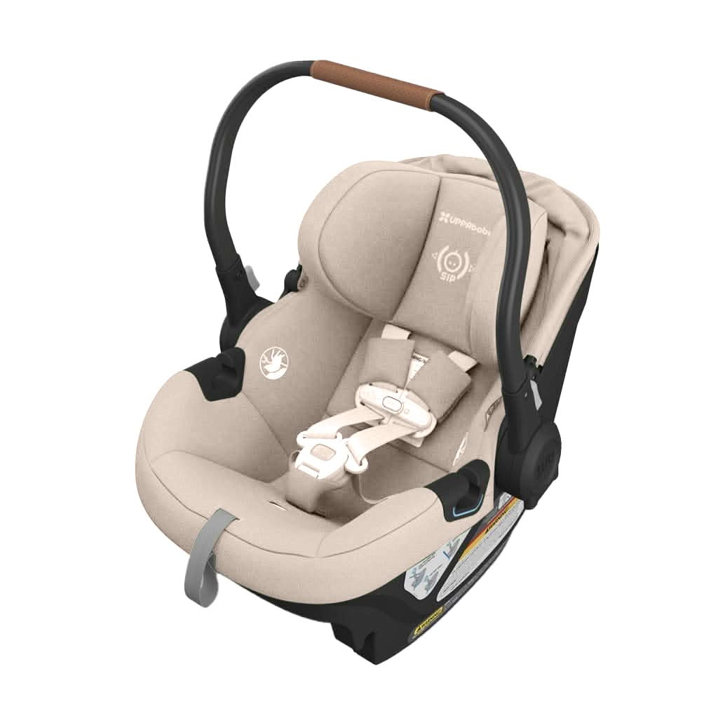 UPPAbaby Aria Infant Car Seat, Declan, Oat Mélange - ANB BABY