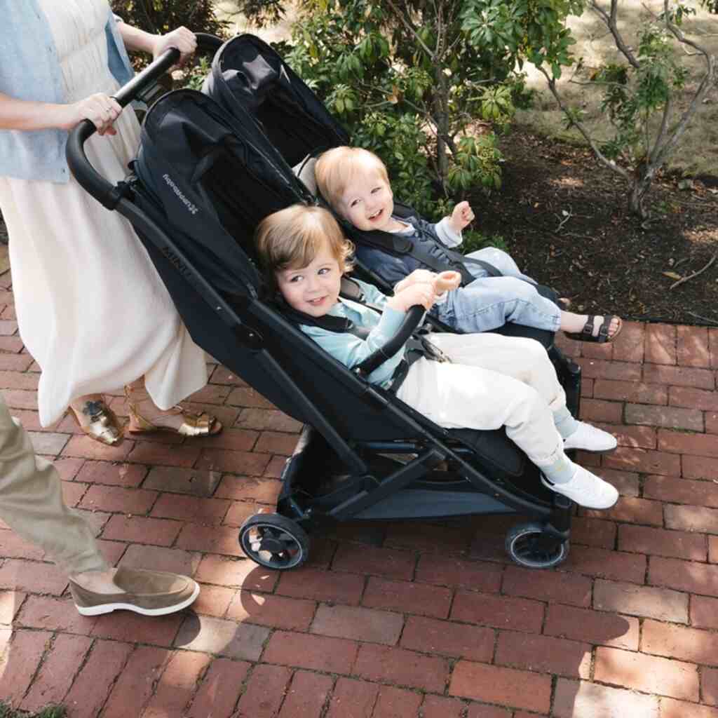 UPPAbaby Bumper Bar for Minu Duo, Lifestyle 2 - ANB Baby