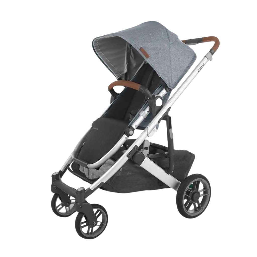 UPPAbaby_CRUZ_V2_Stroller-Blue_Melange_8 - ANB Baby